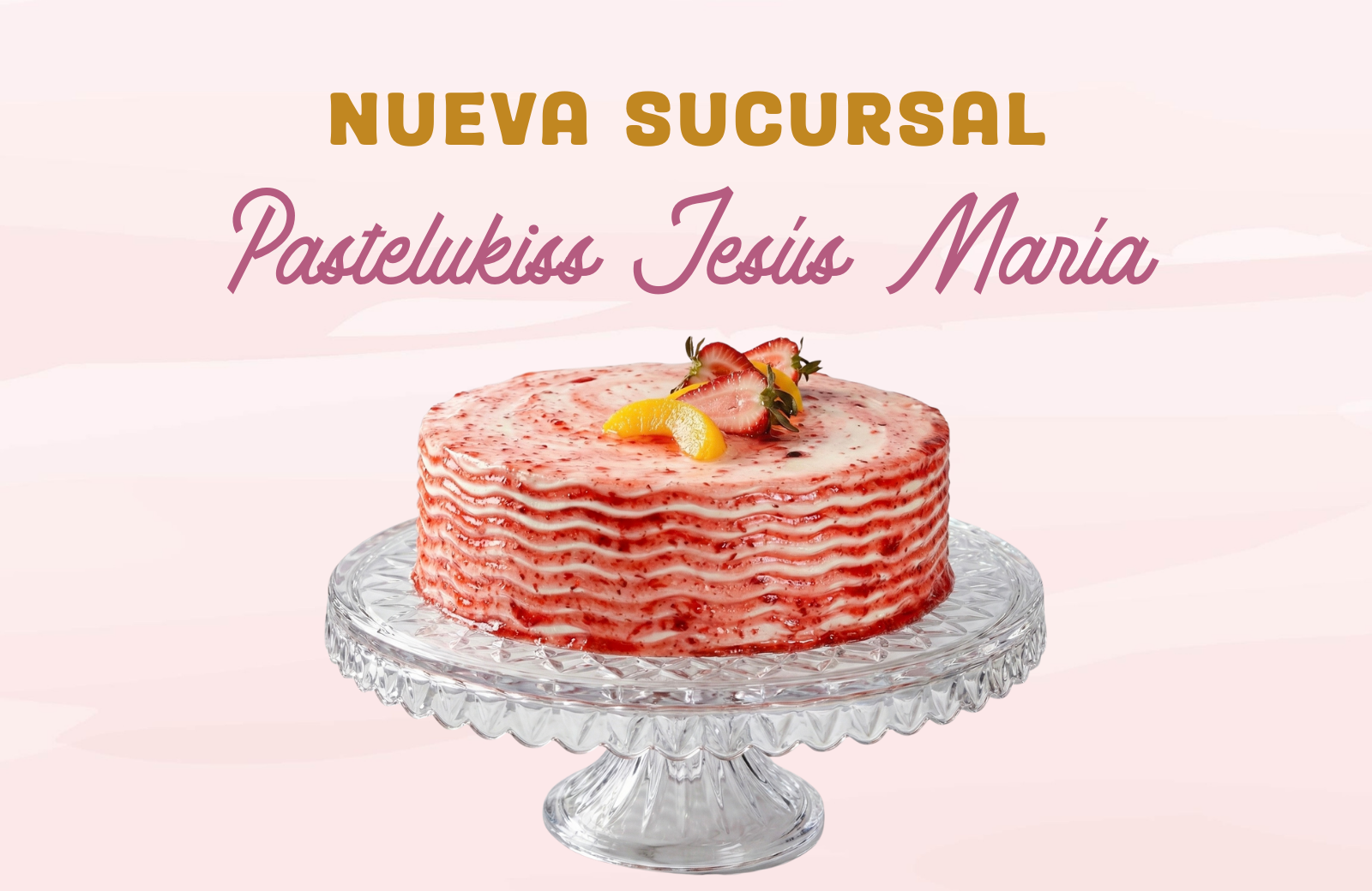 Un sueño que nació del corazón y hoy llega al centro de Jesús María: Nuestra cuarta sucursal